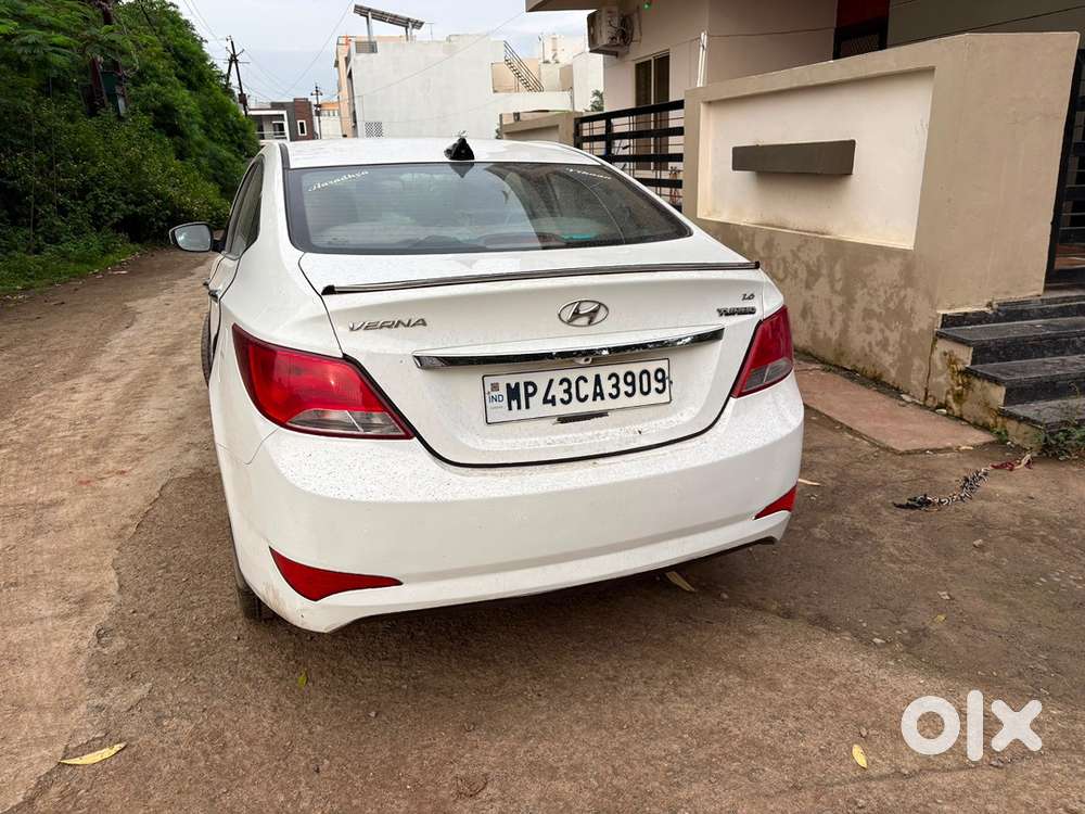Hyundai Verna Diesel Manual 2016 Year