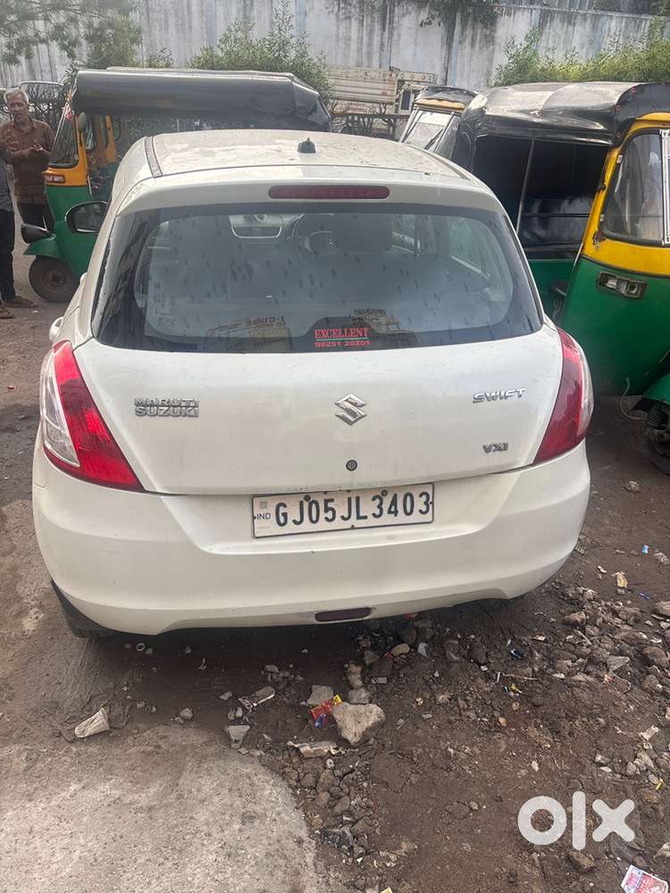 Maruti Swift Petrol 2015