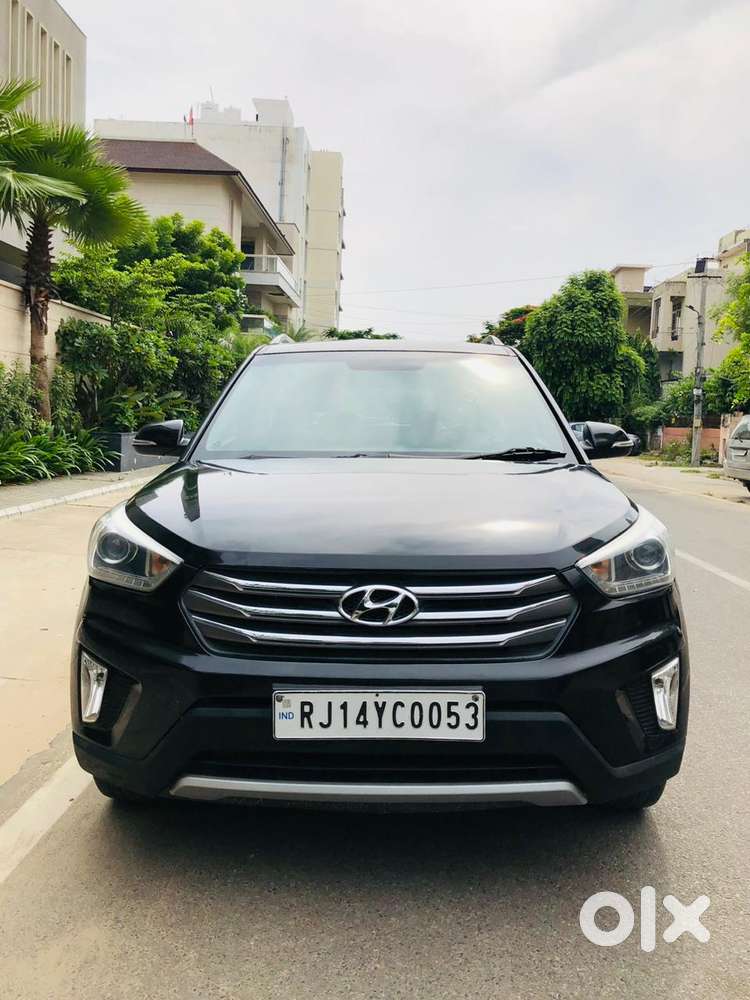Hyundai Creta 1.6 Sx Plus Petrol At, 2017, Cng & Hybrids