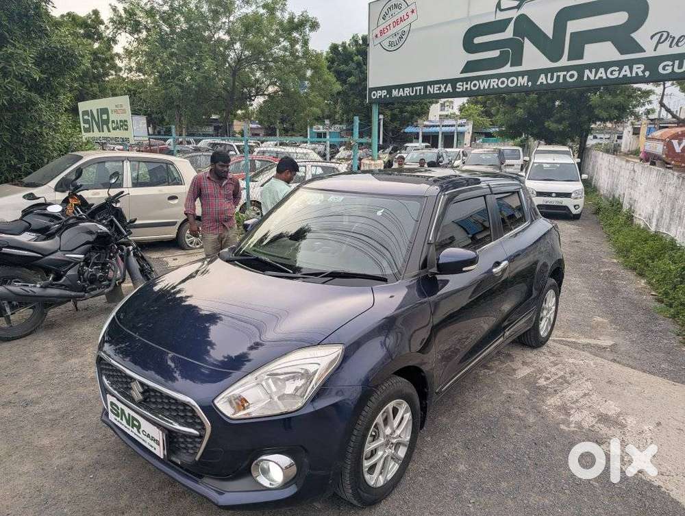 Maruti Suzuki Swift 1.3 Zxi, 2022, Petrol