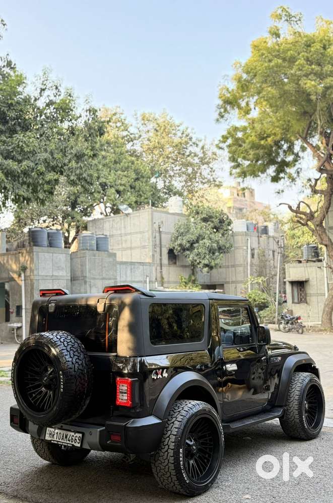 Mahindra Thar Lx Hard Top Diesel Mt 4wd, 2021, Diesel
