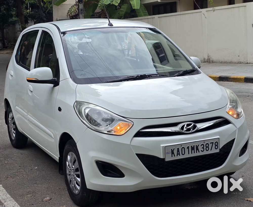 Hyundai I10 Sportz 1.2 Automatic Kappa2, 2013, Petrol