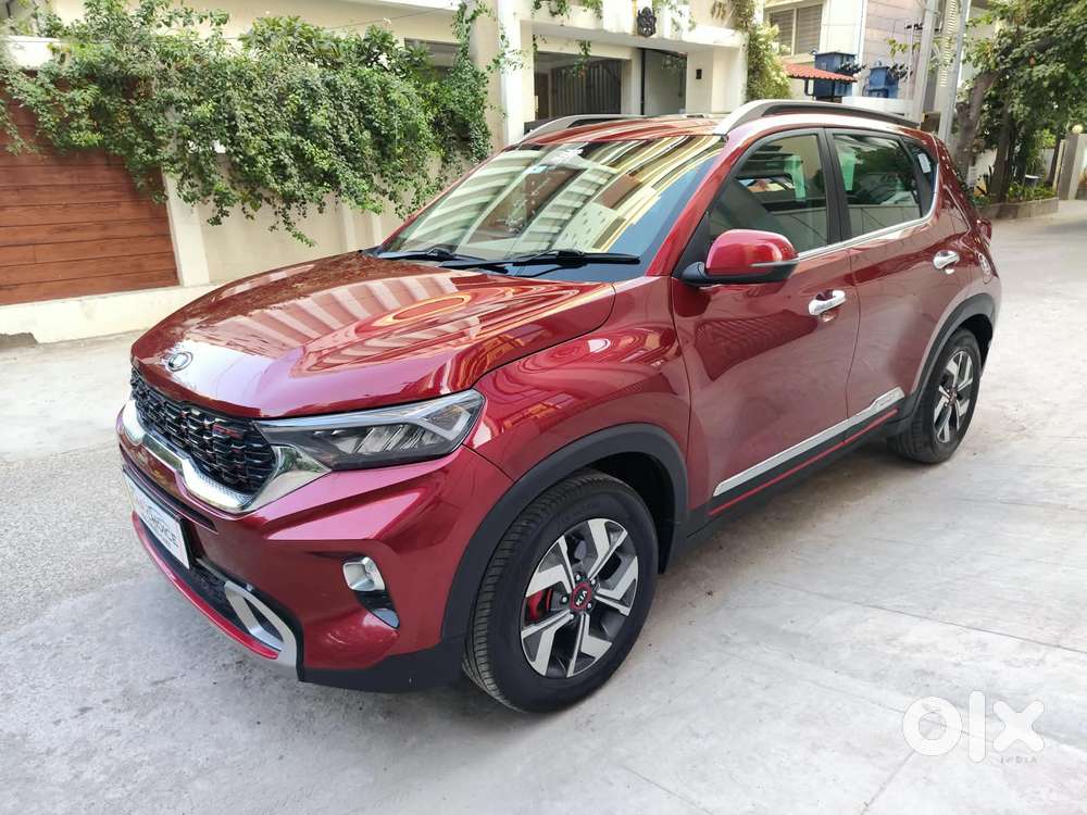 Kia Sonet Gtx, 2020, Diesel