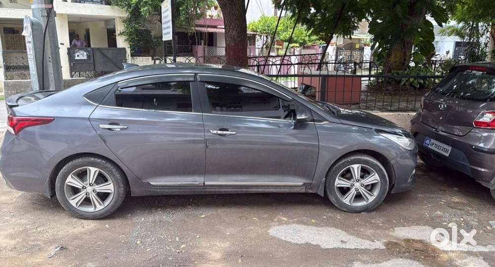 Hyundai Verna 2018 Manual Petrol