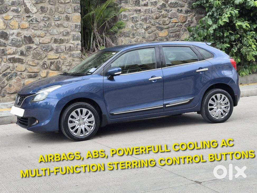 Maruti Suzuki Baleno Alpha, 2017, Petrol