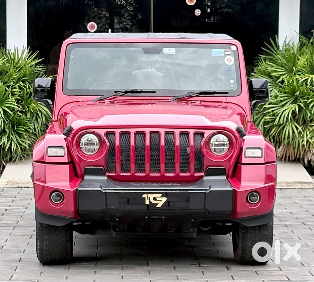 Mahindra Thar Lx P At 4wd 4s Ht, 2022, Petrol