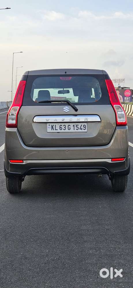 Maruti Suzuki Wagon R Zxi Amt 1.2, 2019, Petrol