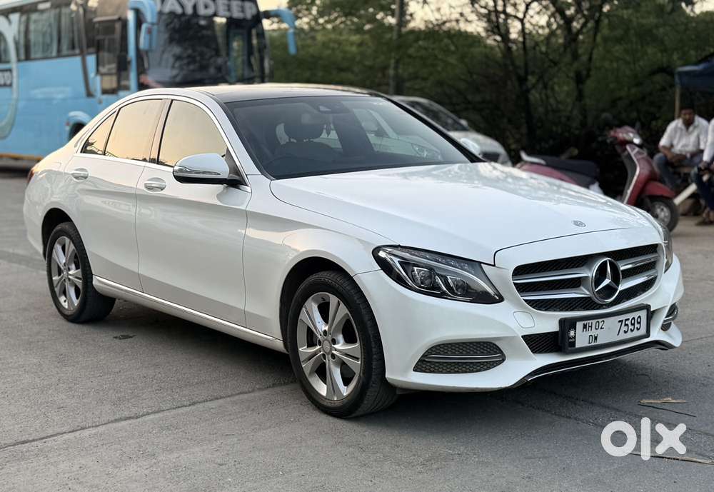 Mercedes-benz C-class 2.0 220d Progressive, 2015, Diesel