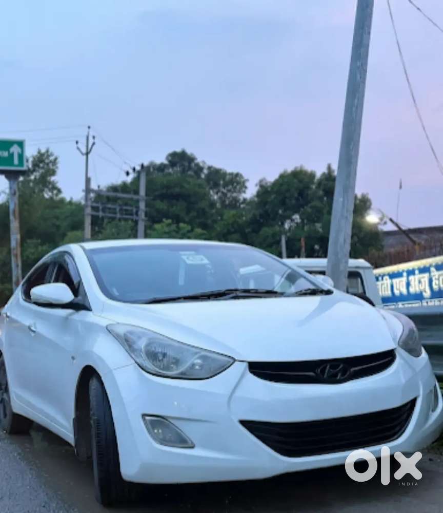 Hyundai Elantra Sx 2012 Car