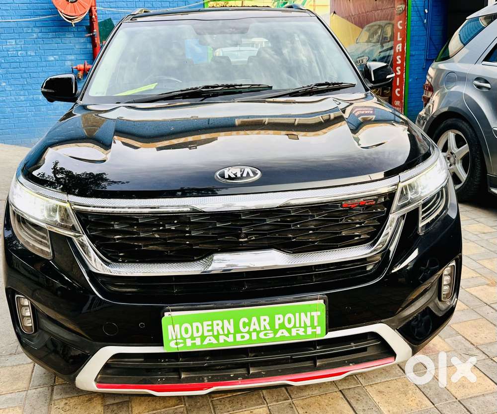 Kia Seltos 1.5 Gtx+ Diesel At, 2021, Diesel