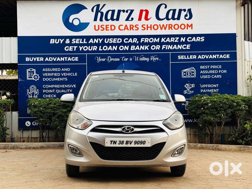 Hyundai I10 Sportz 1.1l, 2013, Petrol