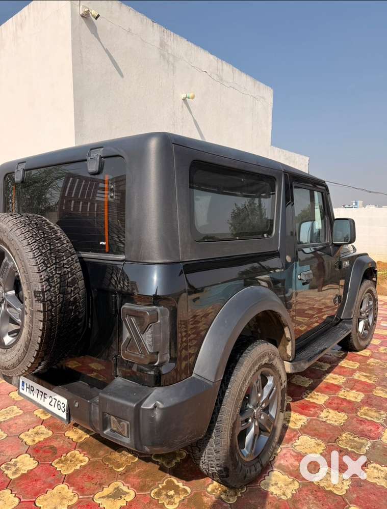 Mahindra Thar Diesel Mt 2025 Full Modified And Ppf Worth 55000