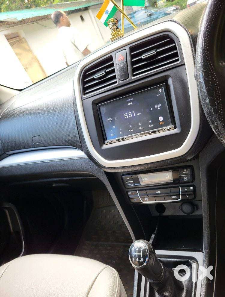 Maruti Suzuki Brezza 1.5 Vxi Smart Hybrid, 2021, Petrol