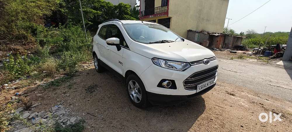 Ford Ecosport 2017 Diesel 130000 Km Driven Well Maintained Car