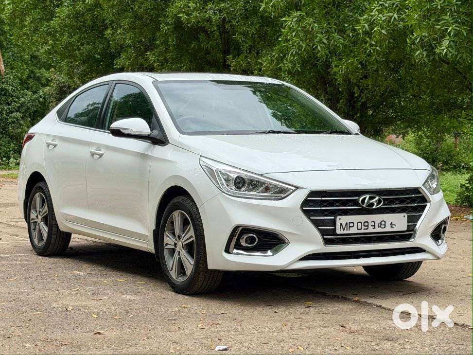 Hyundai Verna Crdi 1.6 Sx, 2018, Diesel