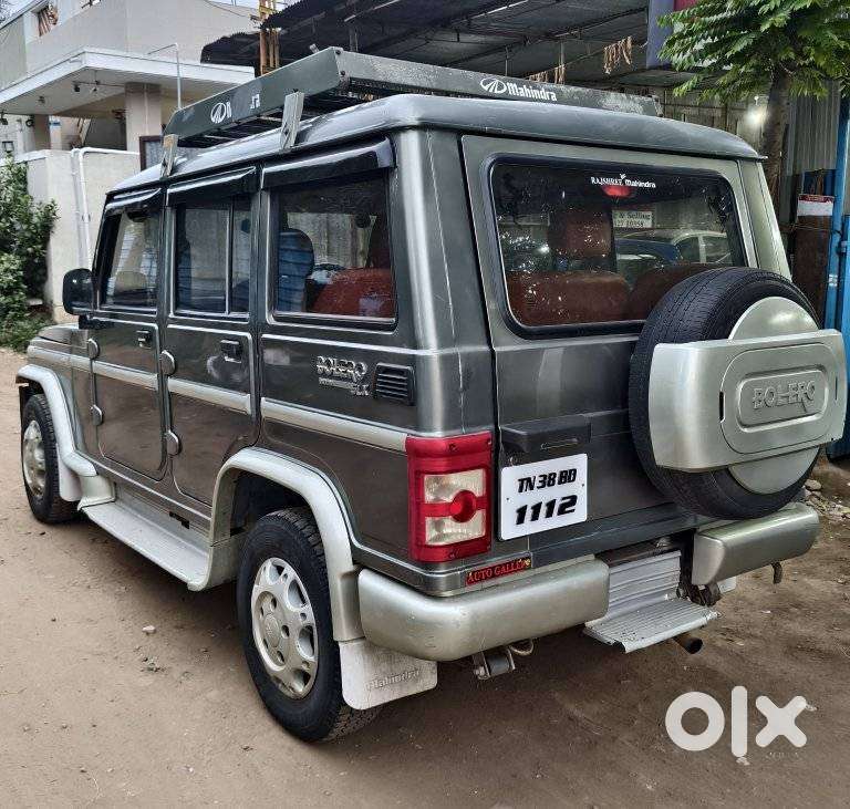 Mahindra Bolero 2001-2010 Di Ac Bsiii, 2010, Diesel