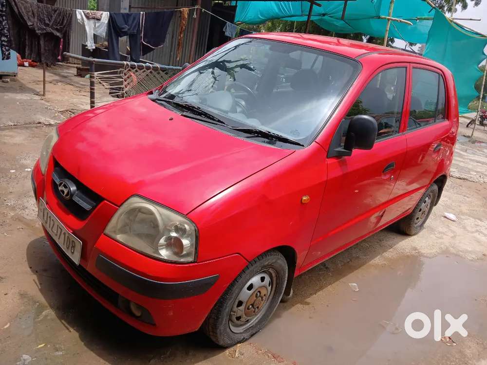 Hyundai Santro 2007 Petrol 124500 Km Driven