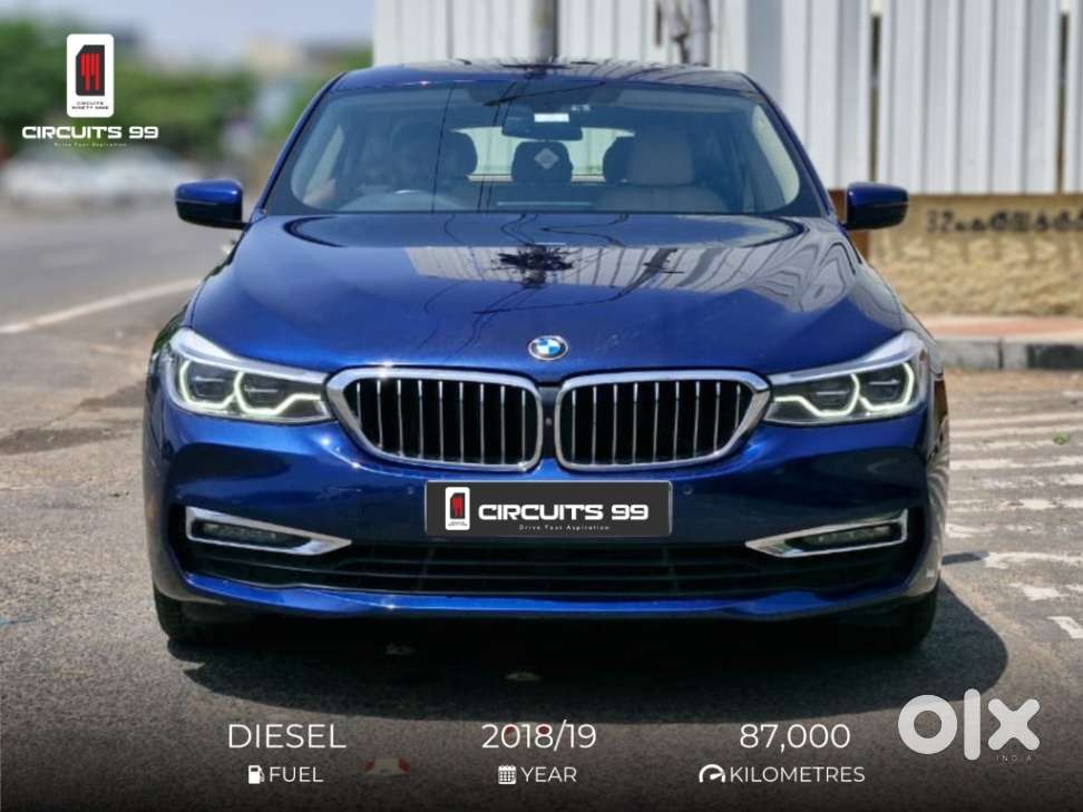 Bmw 6 Series Gt, 2018, Diesel