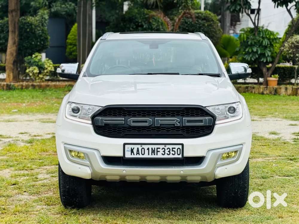 Ford Endeavour 3.2 Titanium At 4x4, 2017, Diesel
