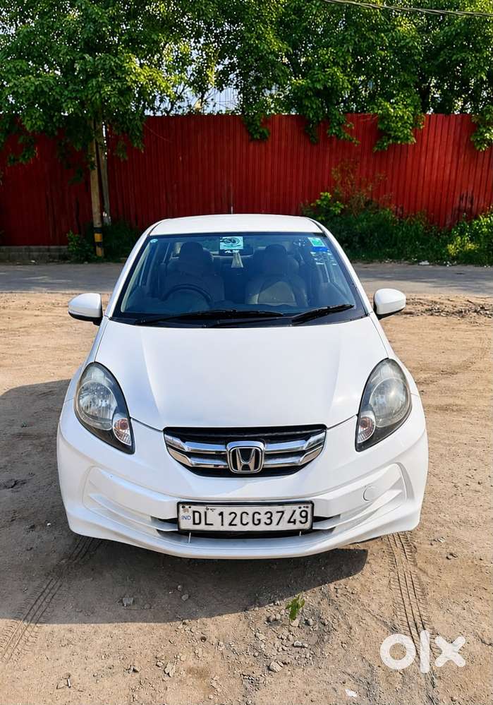 Honda Amaze S I-vtech, 2015, Cng & Hybrids