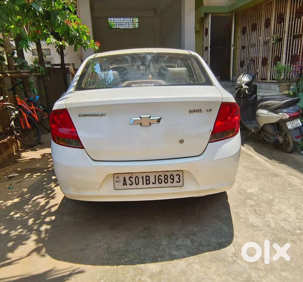 Chevrolet Sail 2014 Petrol Well Maintained