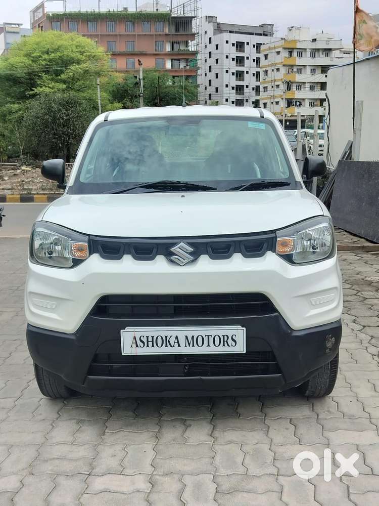 Maruti Suzuki S-presso Vxi Opt, 2021, Petrol