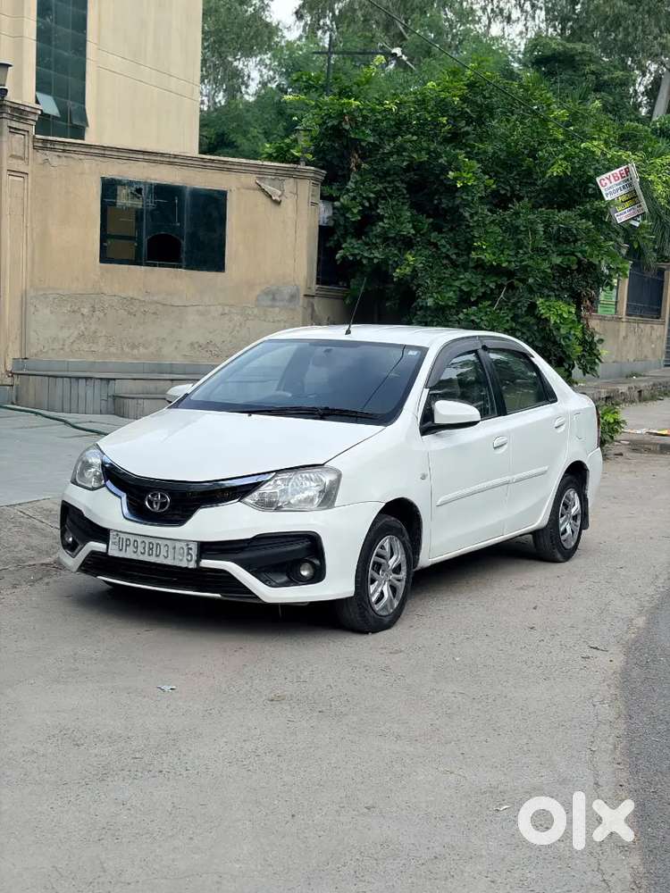 Toyota Etios Diesel Manual 2018