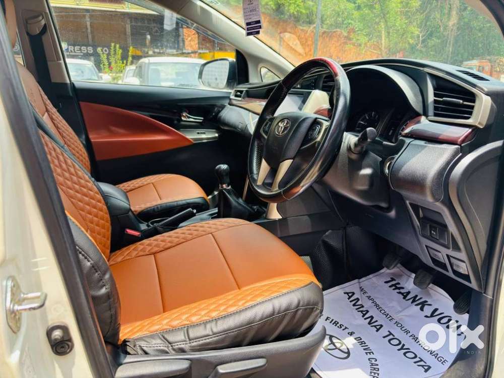Toyota Innova Crysta 2.4 V, 2017, Diesel