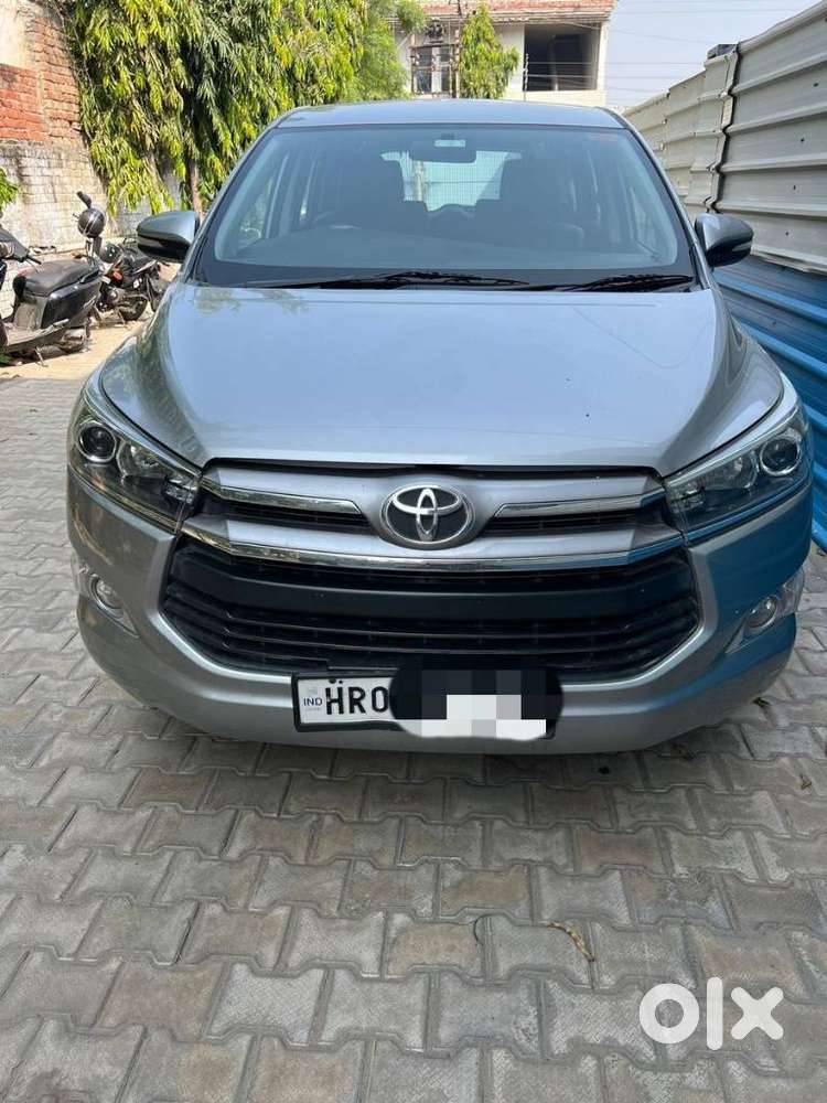 Toyota Innova Crysta 2.4 V, 2017, Diesel