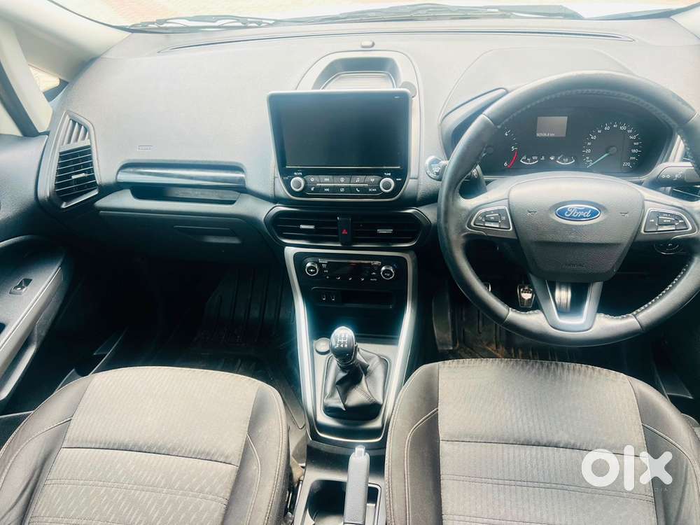 Ford Ecosport 2018 Diesel Well Maintained