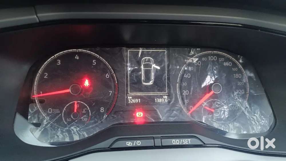 Volkswagen Taigun 2023 Low Kilometers
