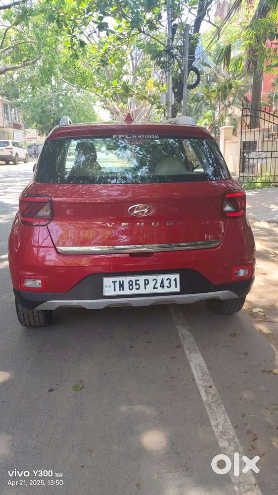 Hyundai Venue S 1.2 Petrol, 2021, Petrol