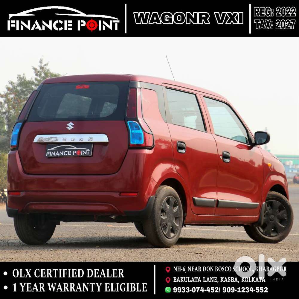 Maruti Suzuki Wagon R Vxi 1.0, 2022, Petrol