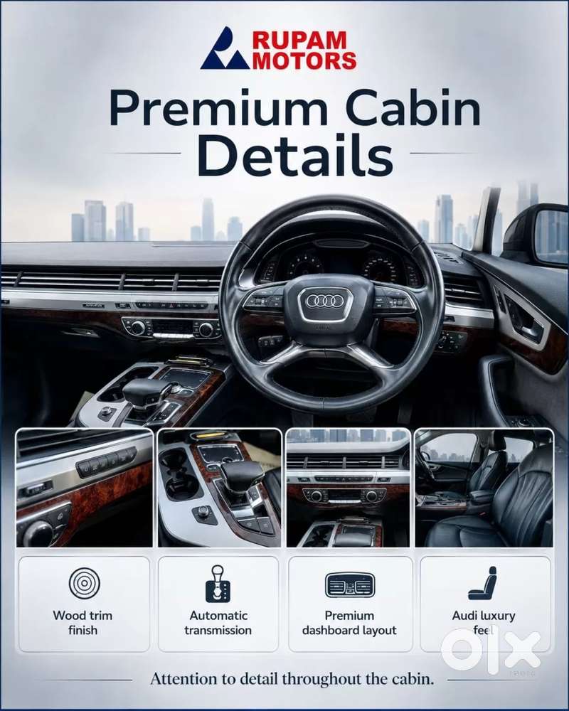 Audi Q7 3.0 45 Tdi Technology Pack, 2017, Diesel