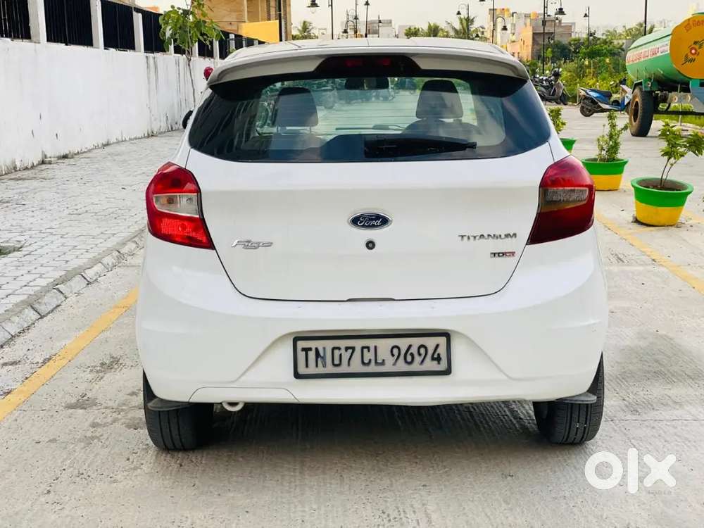 Ford Figo Titanium Single Owner