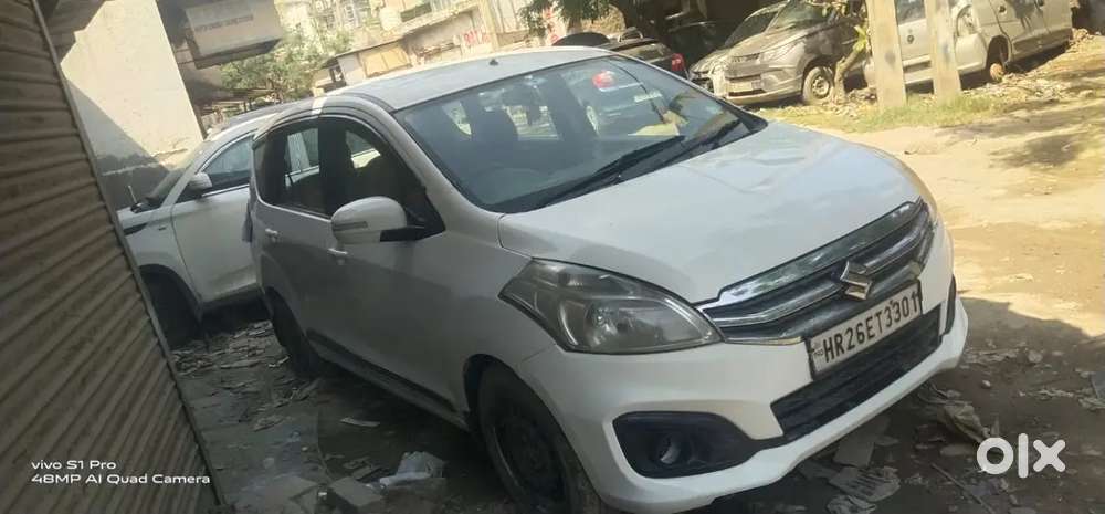 Maruti Suzuki Ertiga 2018 Cng & Hybrids Well Maintained