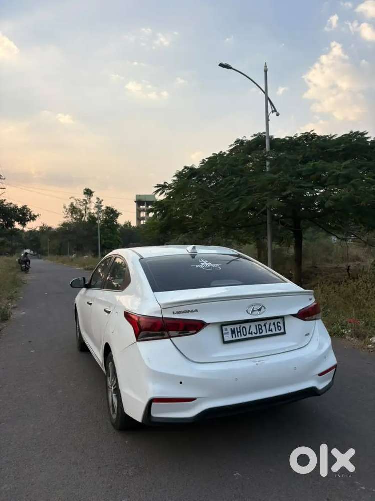 Hyundai Verna Sx Option 2018