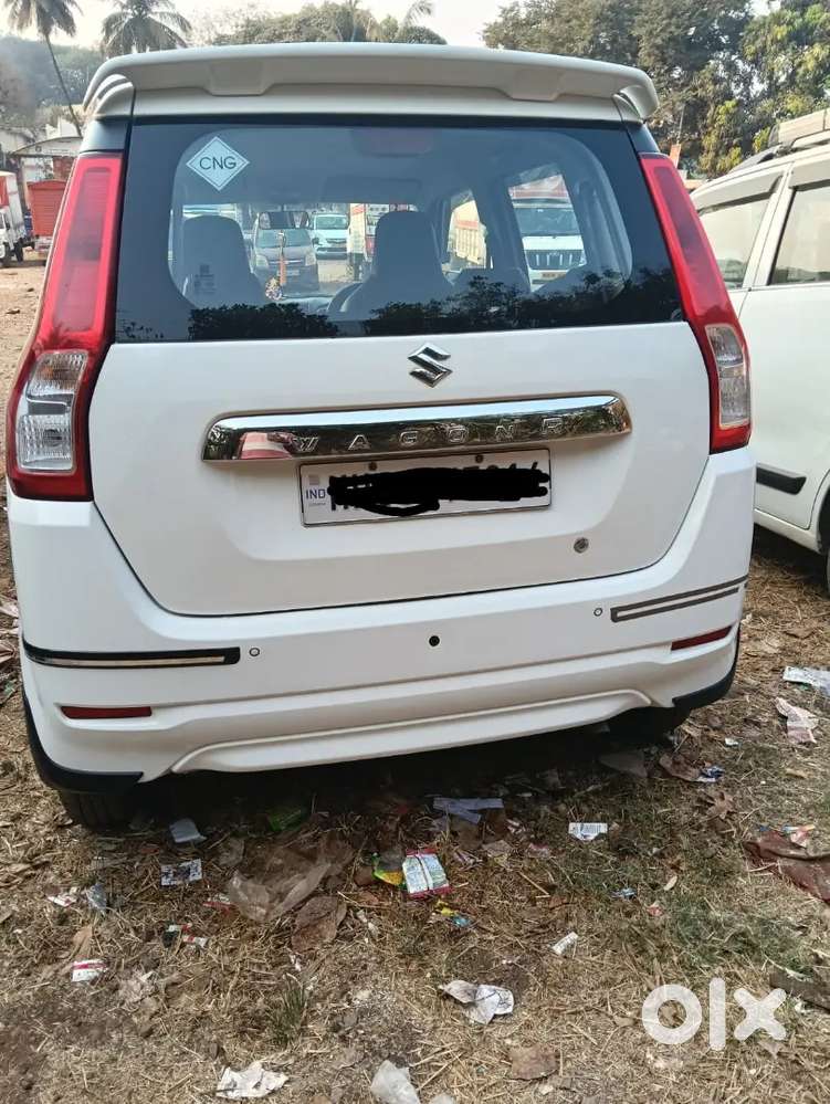 Maruti Suzuki Wagon R 2020 Second-owner Cng Hybrid