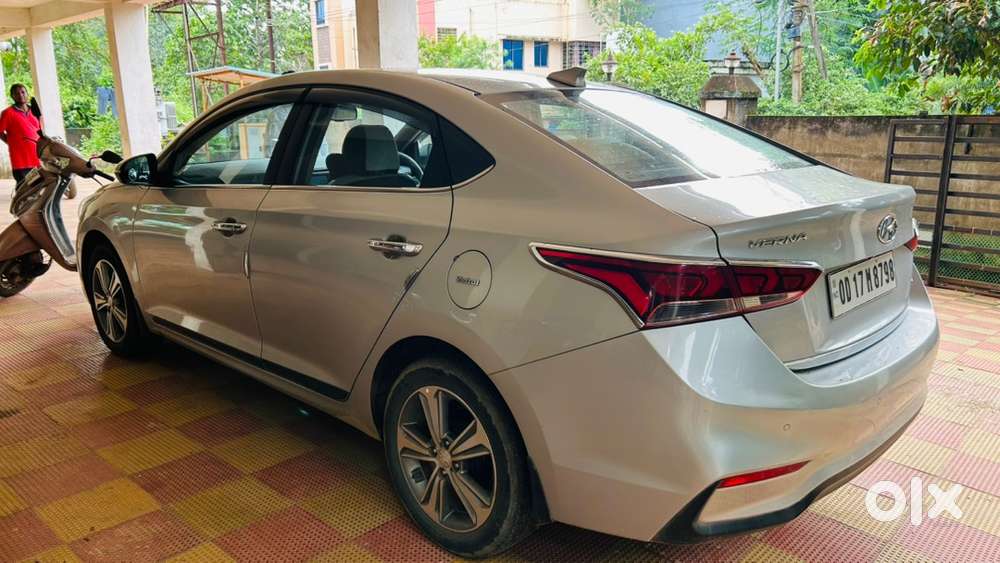 Hyundai Verna Crdi 2018