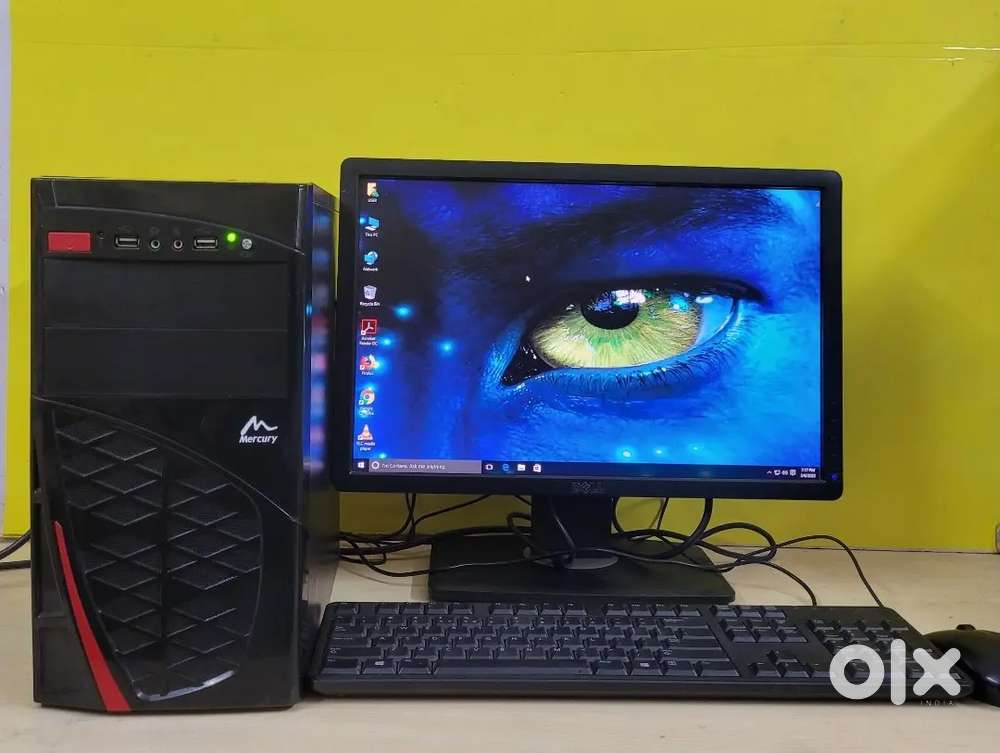 Intel Core i5.2nd/ 8gb ram/ 128 gb ssd / 500 gb storage/ 19ins monitor
