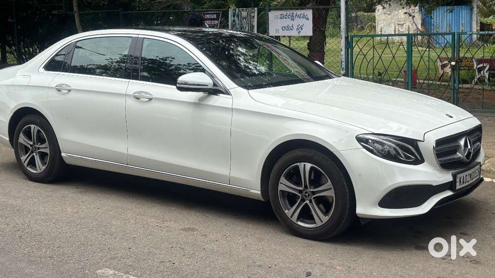 Mercedes-benz E-class 2019 Petrol Good Condition