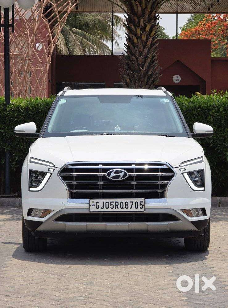 Hyundai Creta 1.5 Sx (o) Diesel At, 2022, Diesel