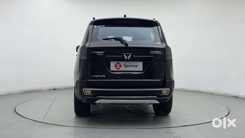 Mahindra Scorpio N Z8 Diesel At 4wd 7 Str, 2023, Diesel