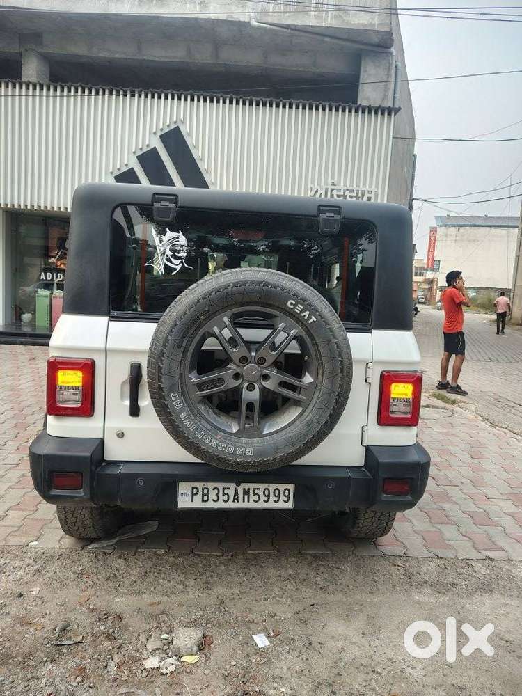 Mahindra Thar Lx Hard Top Diesel Mt Rwd, 2024, Diesel