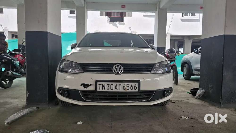 Volkswagen Jetta 2012 Diesel 2nd Owner 242000 Km Driven