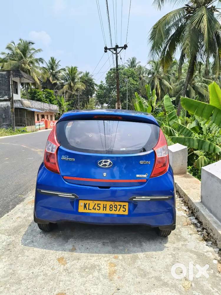 Hyundai Eon 2012 Petrol & Lpgwell Maintained... 4 New Tyre New Battery