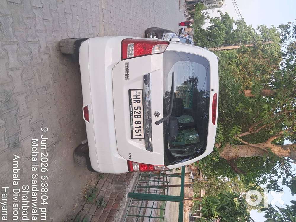 Wagon R Vxi White Colour Good Running Condition