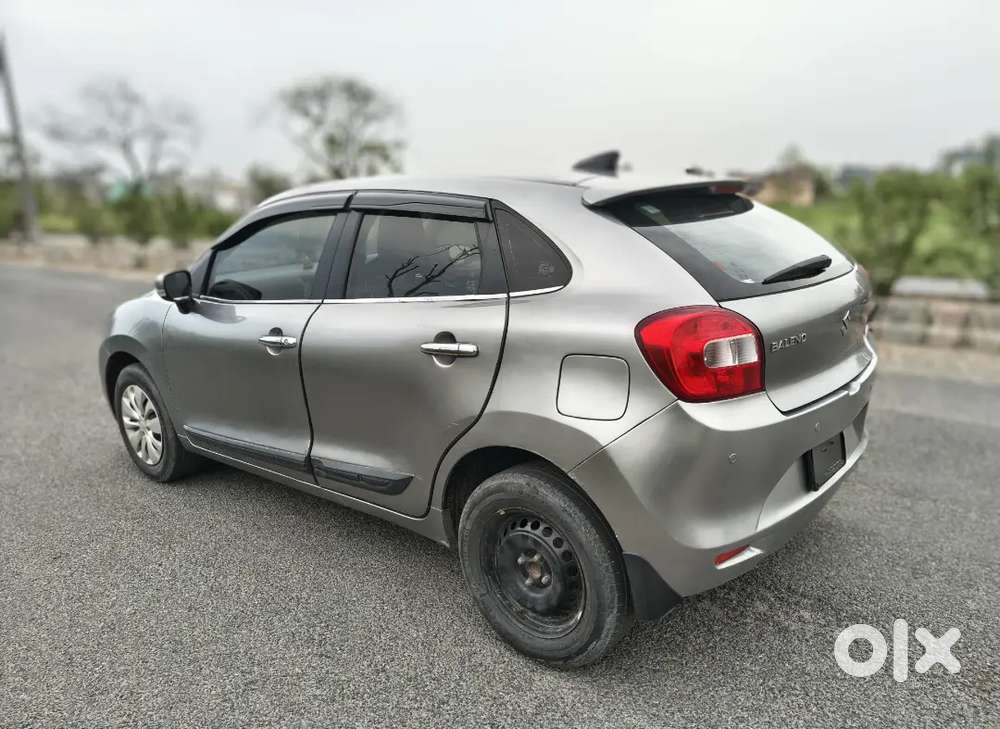 Maruti Suzuki Baleno Delta 2017 Cng In Good Condition