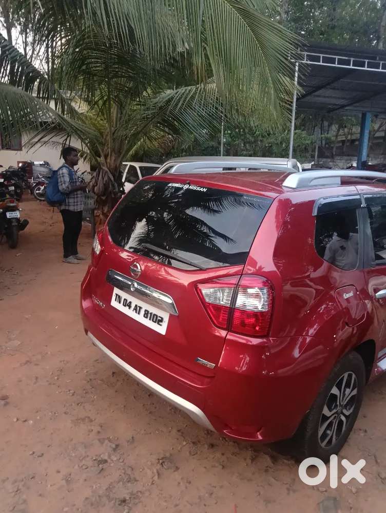 Nissan Terrano Amt Diesel 2017 Model Neat Vehicle