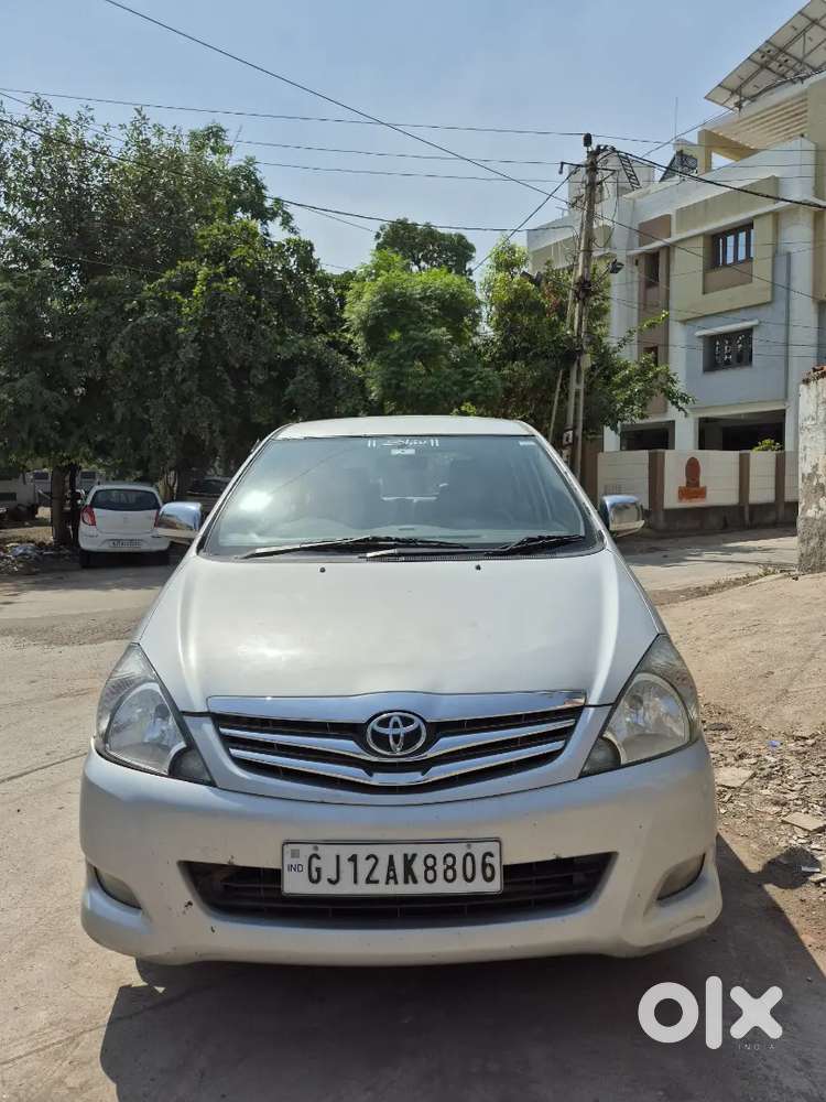 Toyota Innova 2011 Diesel Manual